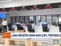 Video: Laba Industri China Naik 21,6%, Tertinggi Hampir 2 Tahun