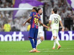 De Jong: Reaksi Pemain Madrid ke Yamal Lebay