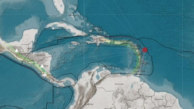Gempa M6.5 Guncang Leeward Island, BMKG: Tak Berpotensi Tsunami ke RI