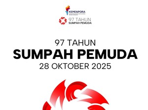 Link Download Logo Hari Sumpah Pemuda 2026, Ini Tema dan Maknanya