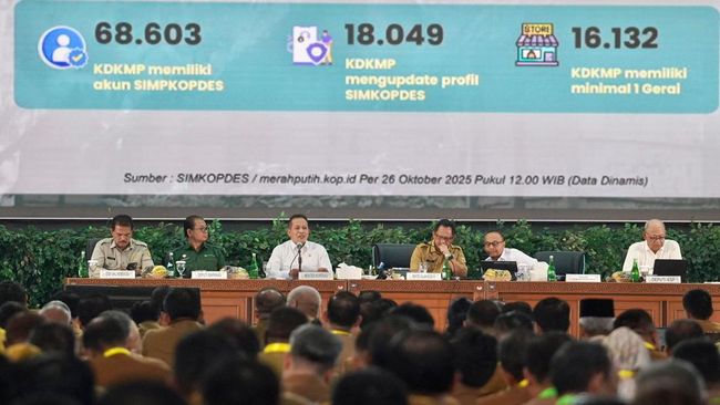 Menkop Kebut Bangun Fisik Koperasi Merah Putih, Ini Target Besarnya