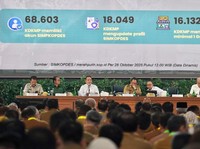 Menkop Kebut Bangun Fisik Koperasi Merah Putih, Ini Target Besarnya