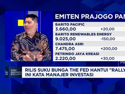 Video: Alasan Investor Mulai Incar Blue Chip & Lepas Saham Konglomerat