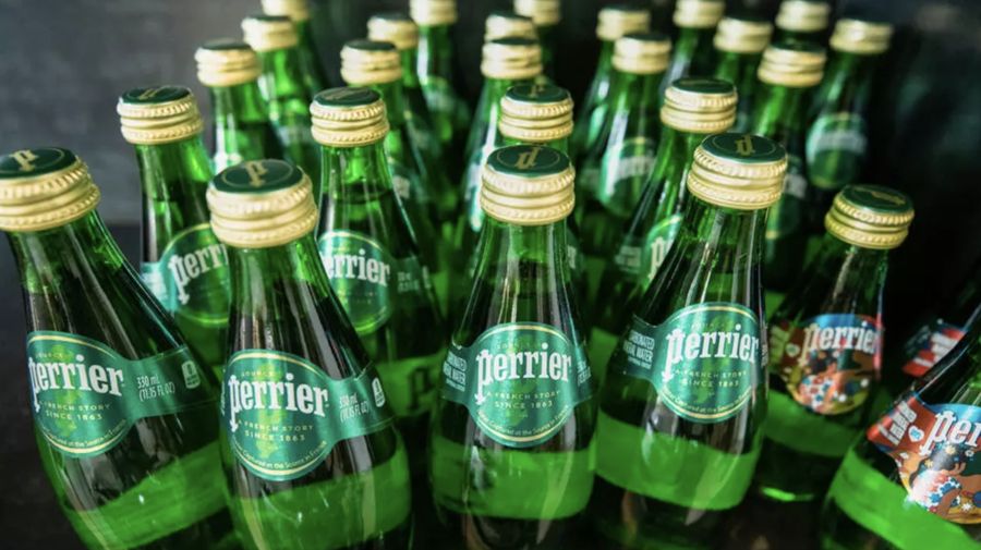 Minuman Perrier. (via AFP - ARTURO HOLMES)