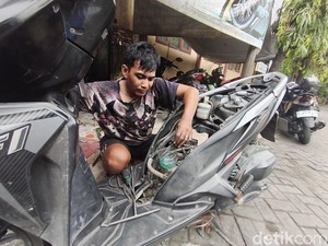 Teror Wabah Motor Brebet Usai Isi Pertalite Hantui Warga di Jatim