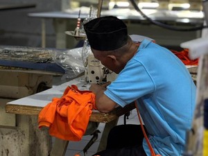 Lapas Cirebon Gelar Pelatihan Jahit-Bordir untuk Napi, Harap Ciptakan UMK Tekstil