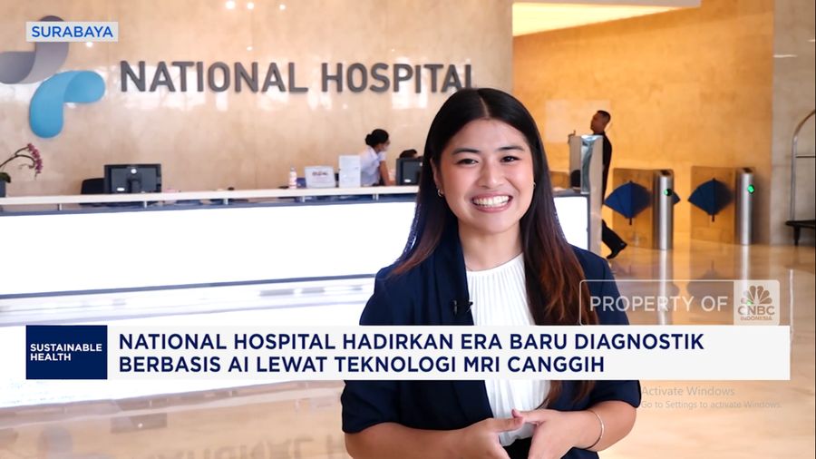 National Hospital Hadirkan Era Baru Diagnostik Berbasis AI Lewat Teknologi MRI Canggih (CNBC Indonesia TV)