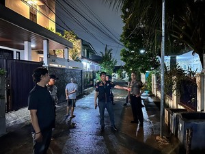 Pamapta Polres Tangerang Gerak Cepat Tangani Kasus Pria Tewas Saat Banjir