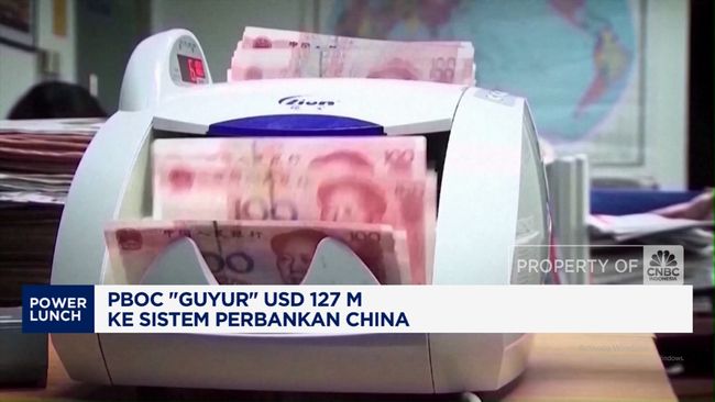 Video: PBOC "Guyur" USD 127 Miliar ke Sistem Perbankan China