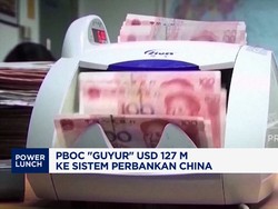 Video: PBOC "Guyur" USD 127 Miliar ke Sistem Perbankan China