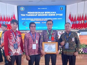 Bangli Kukuhkan 56 Tim Lintas Sektor Guna Perkuat Keamanan Siber Nasional