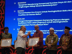 Terima Penghragaan dari BRIN, Wabup Bangli: Berkat Kerja Bersama