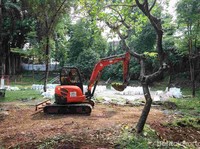 Top! Pemprov DKI Revitalisasi Kawasan Barito Jadi Taman Bendera Pusaka