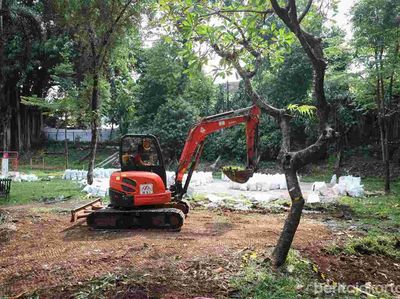 Top! Pemprov DKI Revitalisasi Kawasan Barito Jadi Taman Bendera Pusaka