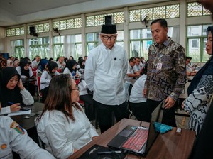Genjot Kualitas Pendidikan, Pemprov Lampung Gelar Uji Kompetensi Guru