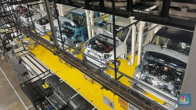 Serba Robot dan Canggih, Ini Penampakan Pabrik Daihatsu di Kyoto Jepang