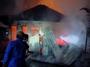 Mahasiswi Tewas Saat Rumah Terbakar di Deli Serdang