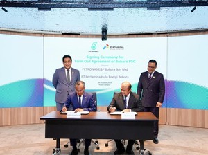 Pertamina Resmi Kuasai 24,5% Participating Interest di Blok Bobara