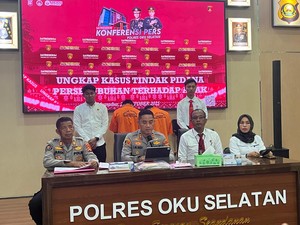 2 Remaja Jadi Tersangka Usai Hamili ABG di OKU Selatan