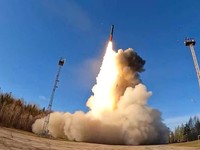 Detik Rudal Nuklir Rusia Terbang, Jangkau 14.000 Km-Sampai Tetangga RI