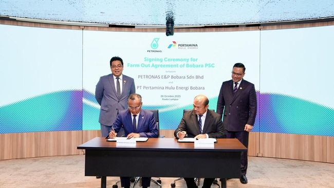 Genggam 24,5%, Pertamina Hulu Energi Resmi Masuk Blok Migas Bobara