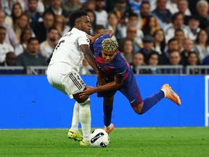 Head to Head Barcelona Vs Real Madrid: Barca Superior