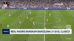 Video: Real Madrid Bungkam Barcelona 2-1