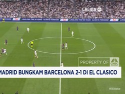 Video: Real Madrid Bungkam Barcelona 2-1
