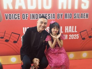 Richelle Cherish Rilis Mini Album Negeriku Indonesia Karya Rio Silaen