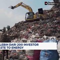 Video: Rosan: Lebih dari 200 Investor Melirik Proyek Waste to Energi