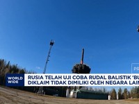 Video: Rusia Klaim Sukses Coba Rudal Balistik 'Burevestnik'