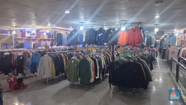 RI Sudah Mabok Thrifting, Jumlah Pedagang Nyaris Tembus Sejuta
