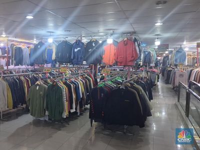 RI Sudah Mabok Thrifting, Jumlah Pedagang Nyaris Tembus Sejuta