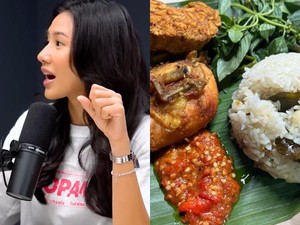 Shenina Cinnamon Doyan Pecel Ayam Ngondek, Bisa Makan di Sana Sebulan!