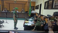Sidang Perdana Kematian Prada Lucky, Danki Lettu Rahmad Diadili