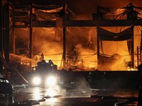 Detik-Detik Serangan Drone Rusia di Kyiv, Korban Jiwa Berjatuhan