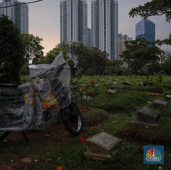 Krisis Lahan Pemakaman Hantui Jakarta, Cuma Sisa Segini
