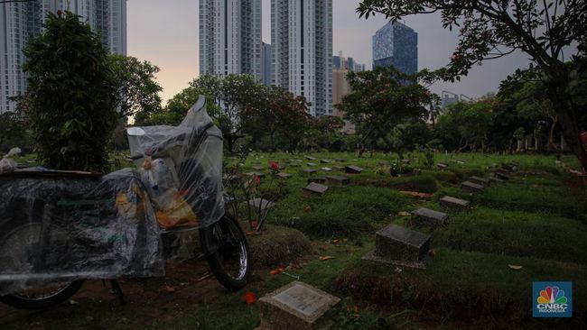 Krisis Lahan Pemakaman Hantui Jakarta, Cuma Sisa Segini