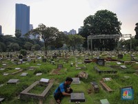 Tambah Lahan Makam di TPU Menteng Pulo, Pramono Bikin Gebrakan Ini