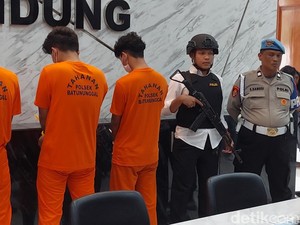Geng Motor Zestier Berulah di Bandung 3 Sekuriti Gym Dikeroyok