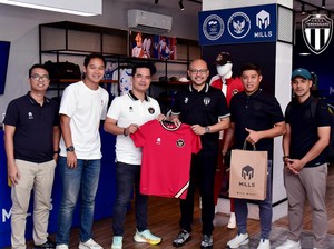 Klub Malaysia Terengganu FC Gaet Brand Asal Indonesia