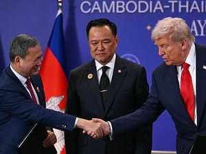 Ada Andil Trump dalam Kesepakatan Damai Kamboja-Thailand