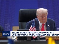 Video: Trump Teken Perjanjian Dagang & Logam Tanah Jarang di ASEAN