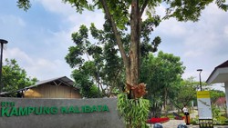 Bermain di RTH Kampung Kalibata Jagakarsa yang Baru Diresmikan Pramono Anung