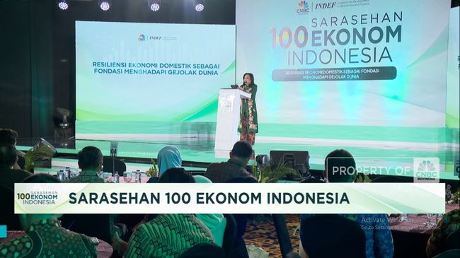 Video: 100 Ekonom Bahas Peluang dan Tantangan RI Hadapi Ketidakpastian