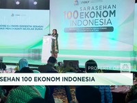 Video: 100 Ekonom Bahas Peluang & Tantangan RI Hadapi Ketidakpastian
