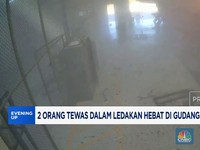 Video: 2 Orang Tewas Dalam Ledakan di Gudang Perawatan Bus