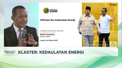 Video: 3 Strategi Kedaulatan Energi, Menteri Bahlil Singgung B50 - EBT