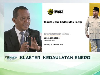 Video: 3 Strategi Kedaulatan Energi, Menteri Bahlil Singgung B50 - EBT