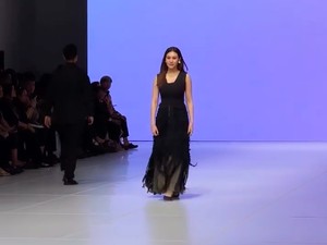 Aaliyah Massaid Dilarikan ke RS Jelang Tampil di JFW